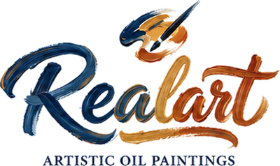 Custom oil paintings from photo | Hand - painted  Art | Realart