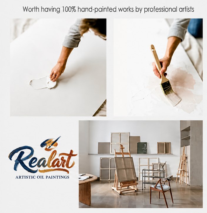 Custom Oil Painting from Your Photo