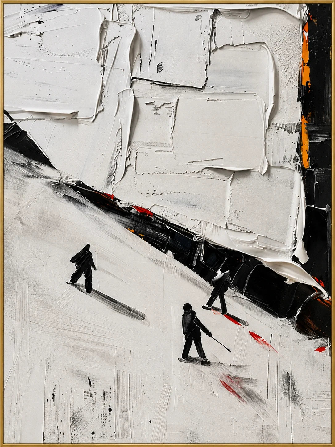 Snowfield Figures
