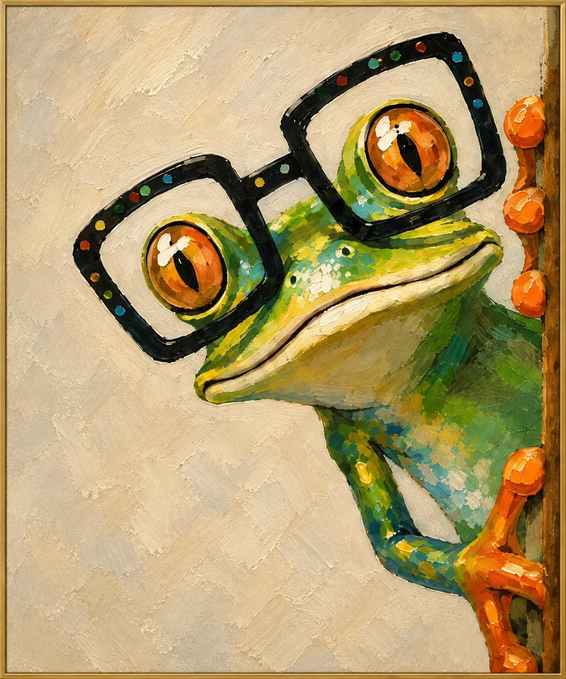 Oversized Spectacles