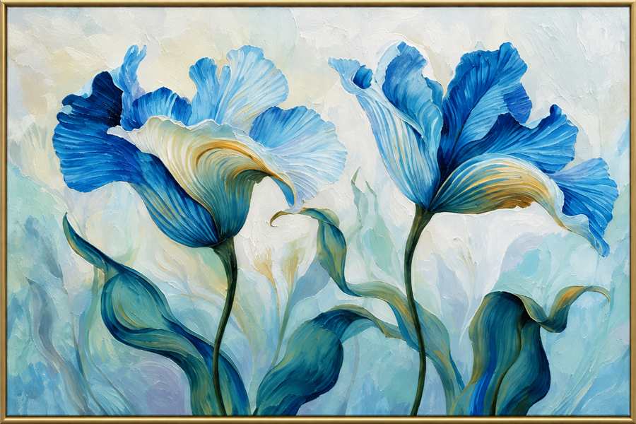 Blue Irises