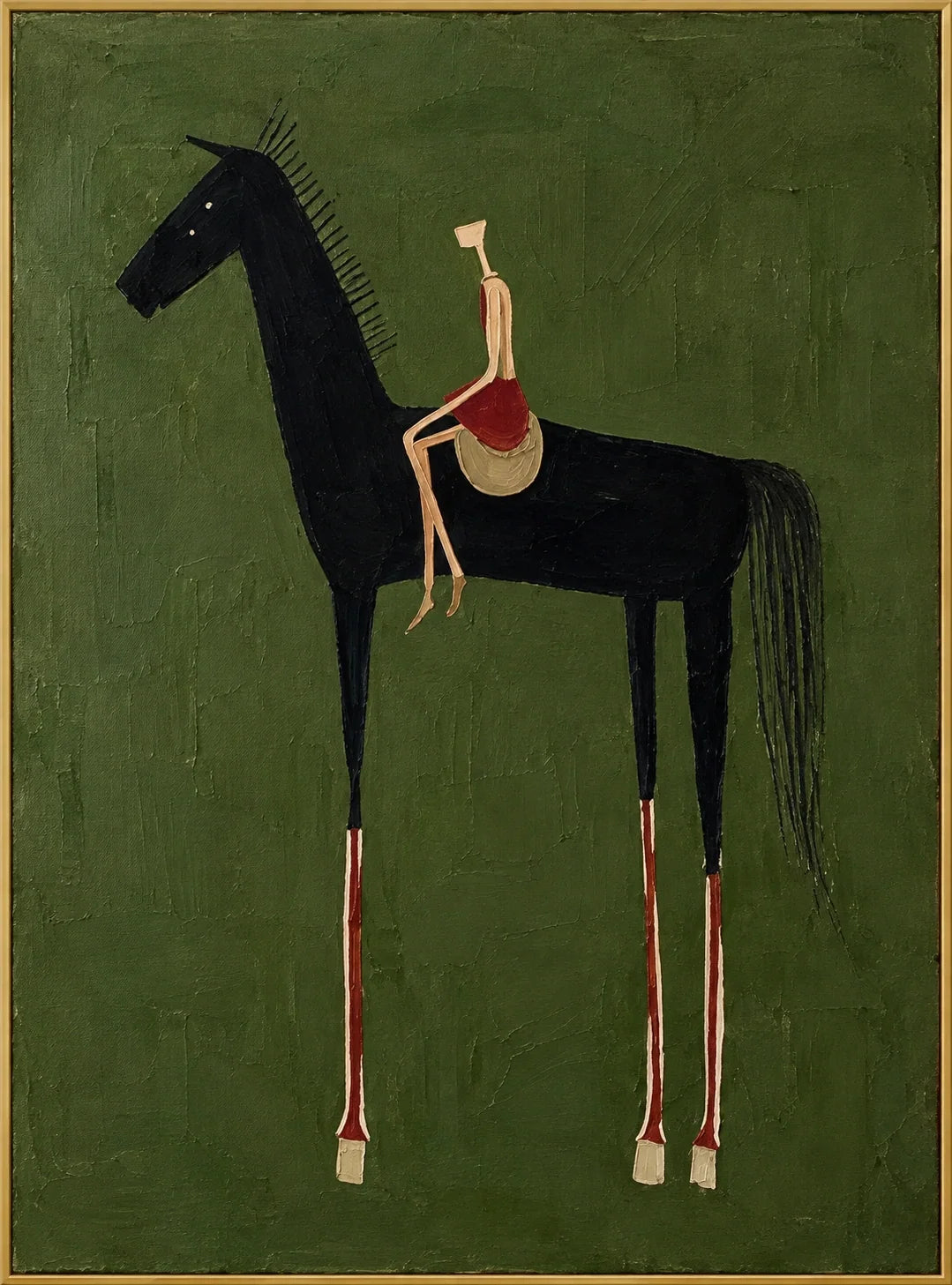 Scarlet Saddle