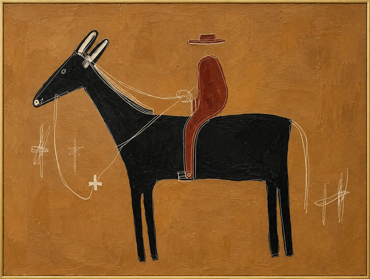 Ochre Rider