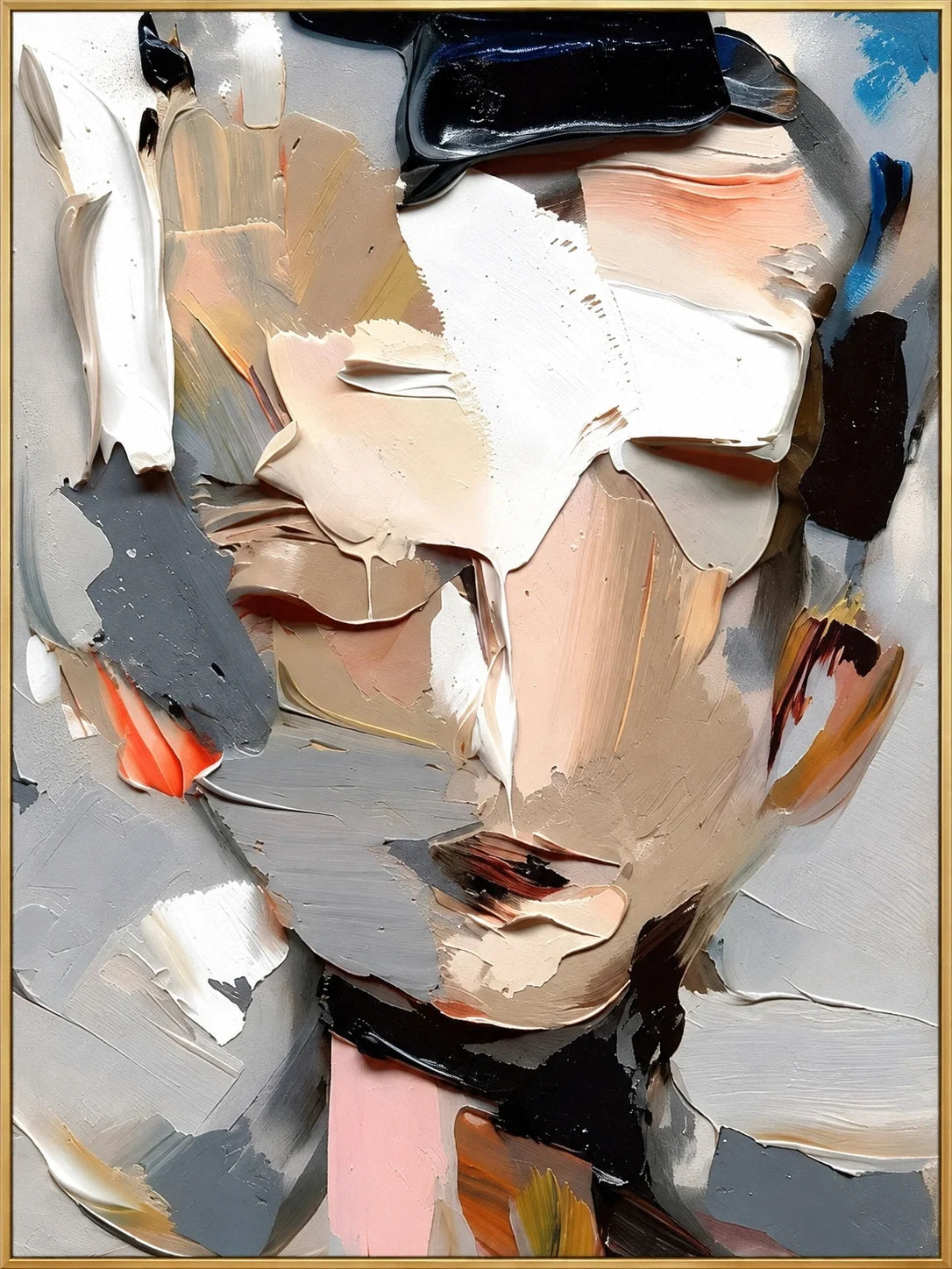 Fragmented Gaze