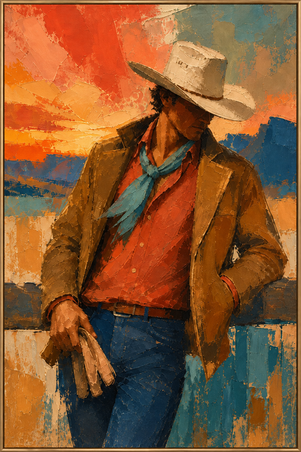Burnt Orange