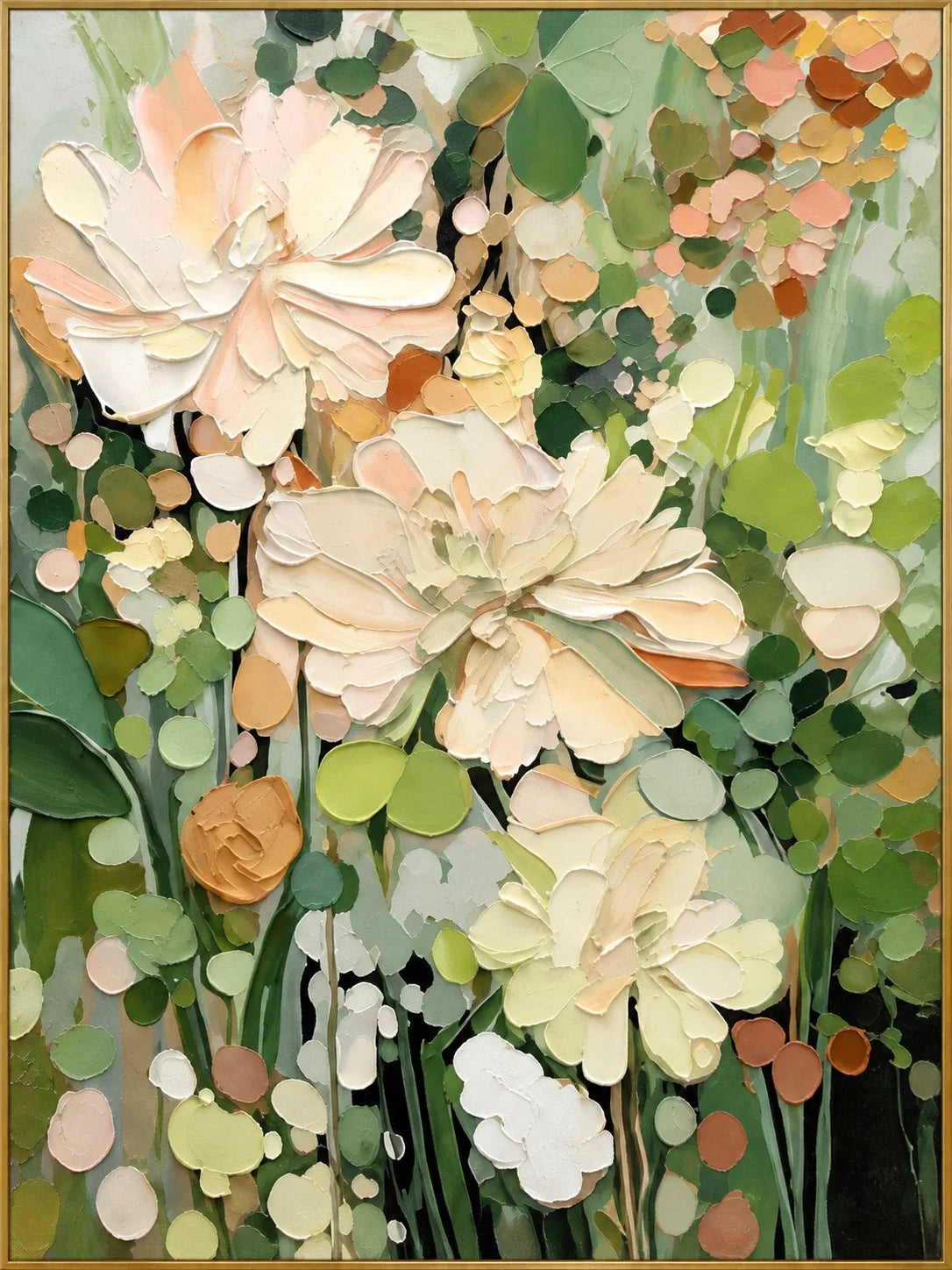 Garden in Cream