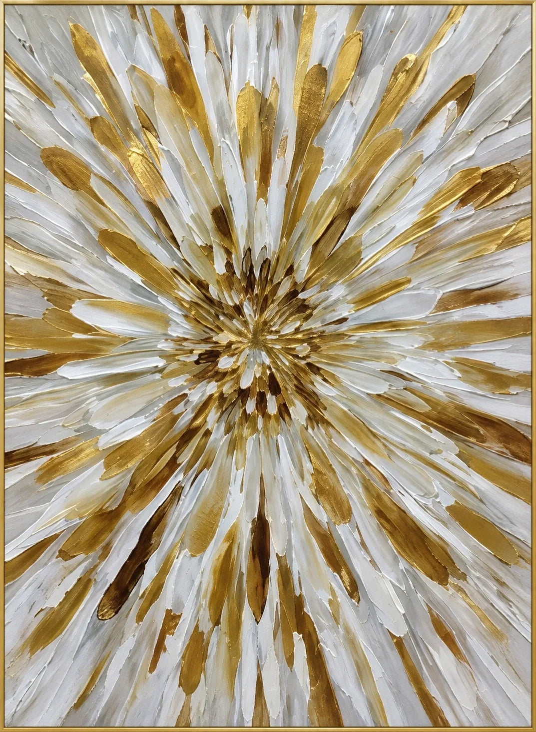 Gold Petal Burst