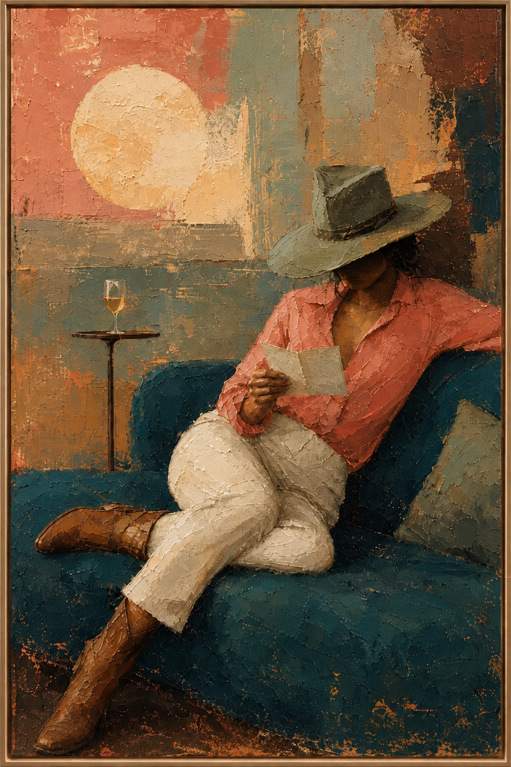 Letter at Sundown