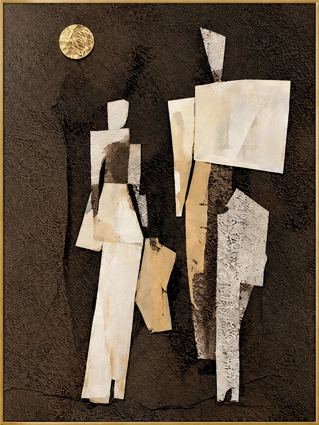 Moonlit Figures