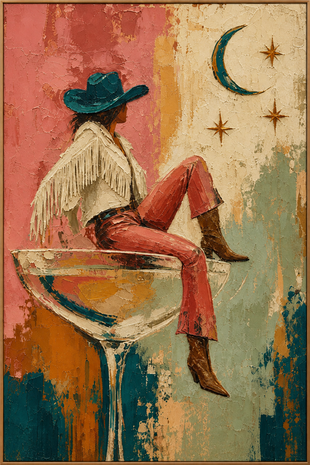 Crescent Cowgirl