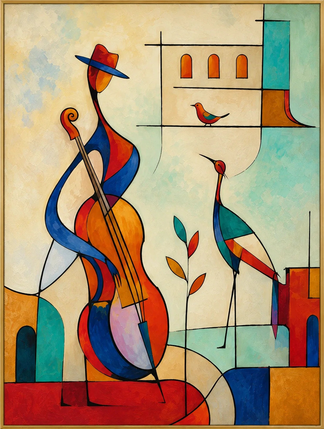 Cubist Serenade