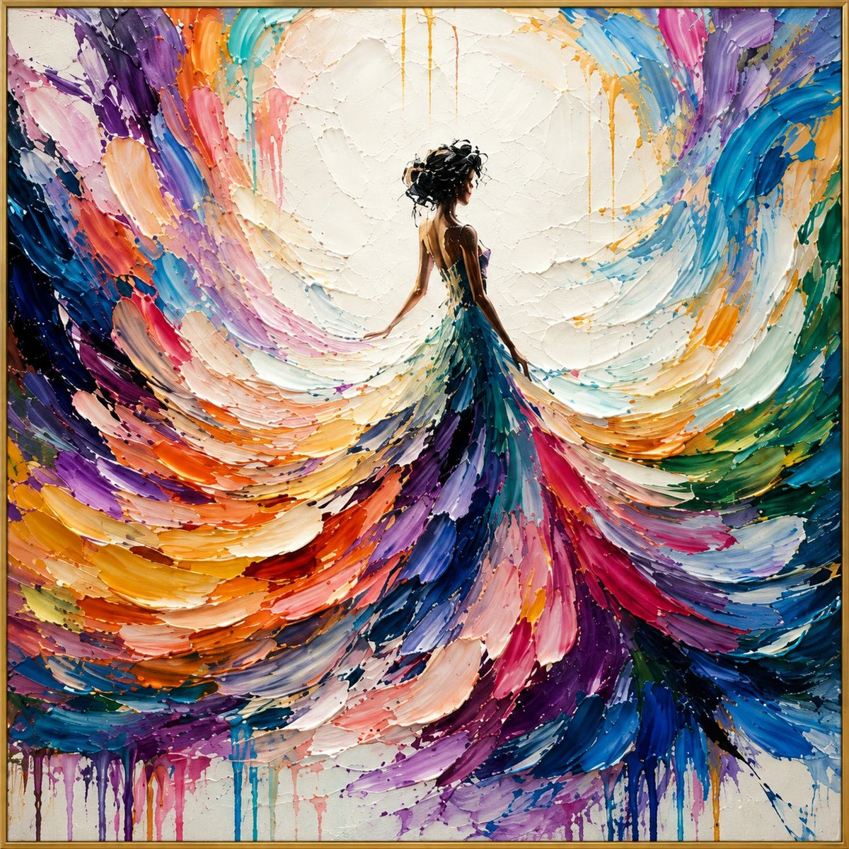 Chromatic Dress