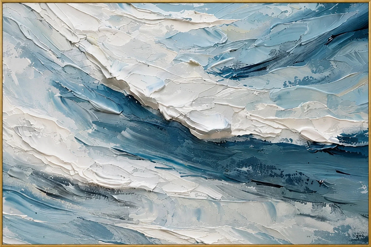 Rolling Blue Swells