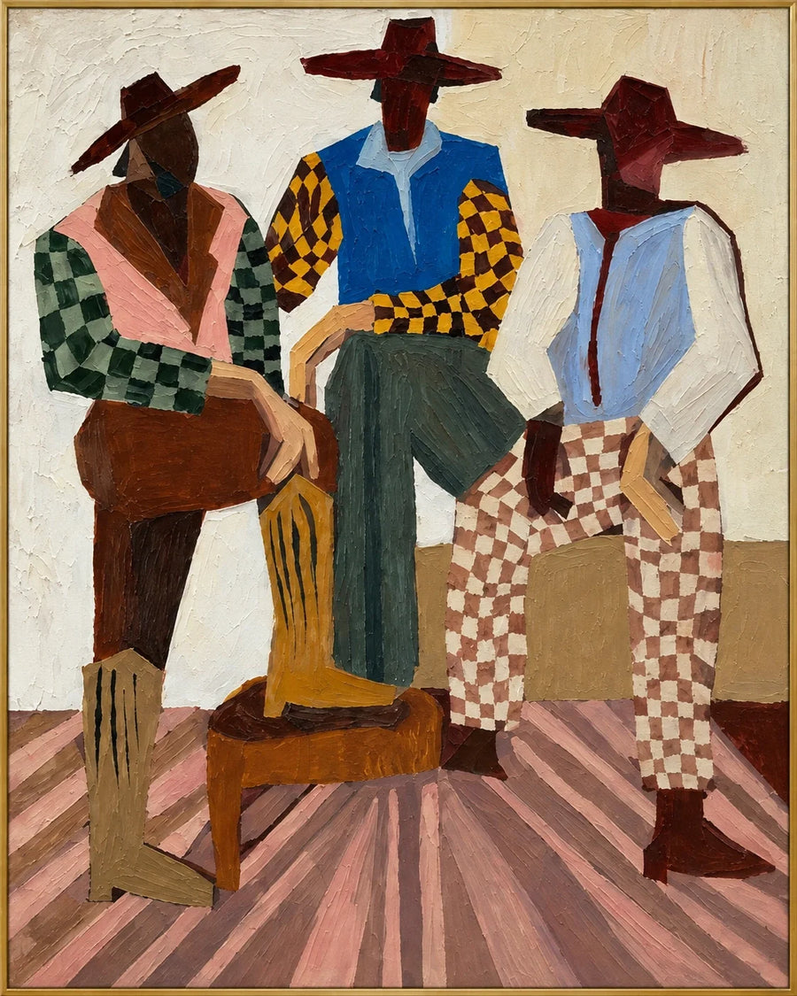 Patterned Western Trio