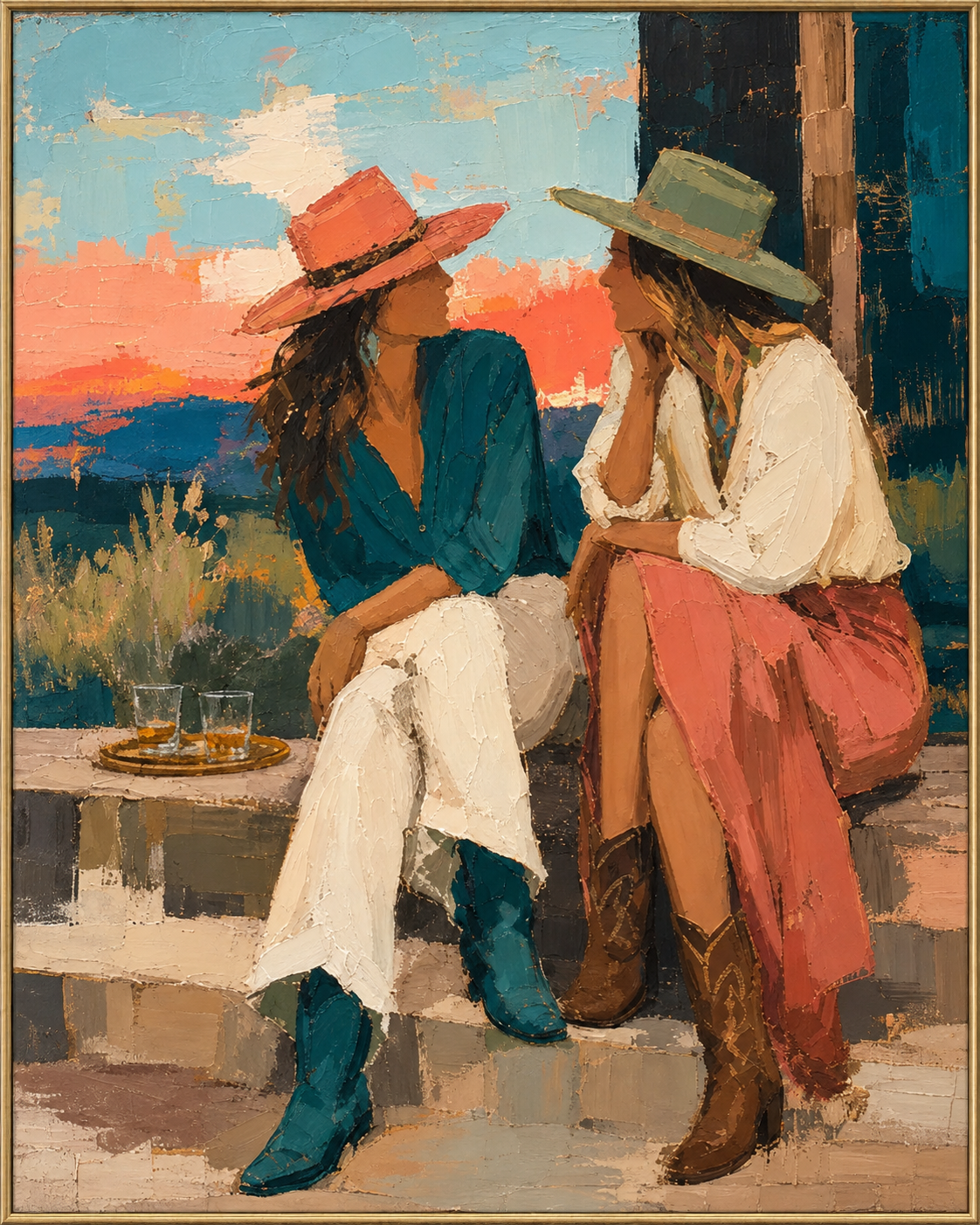Two in Conversation