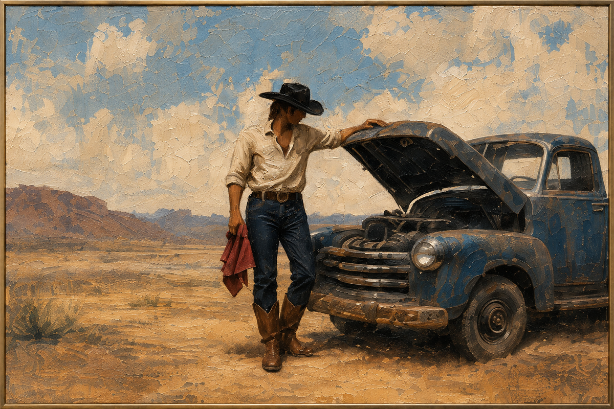 Desert Pause