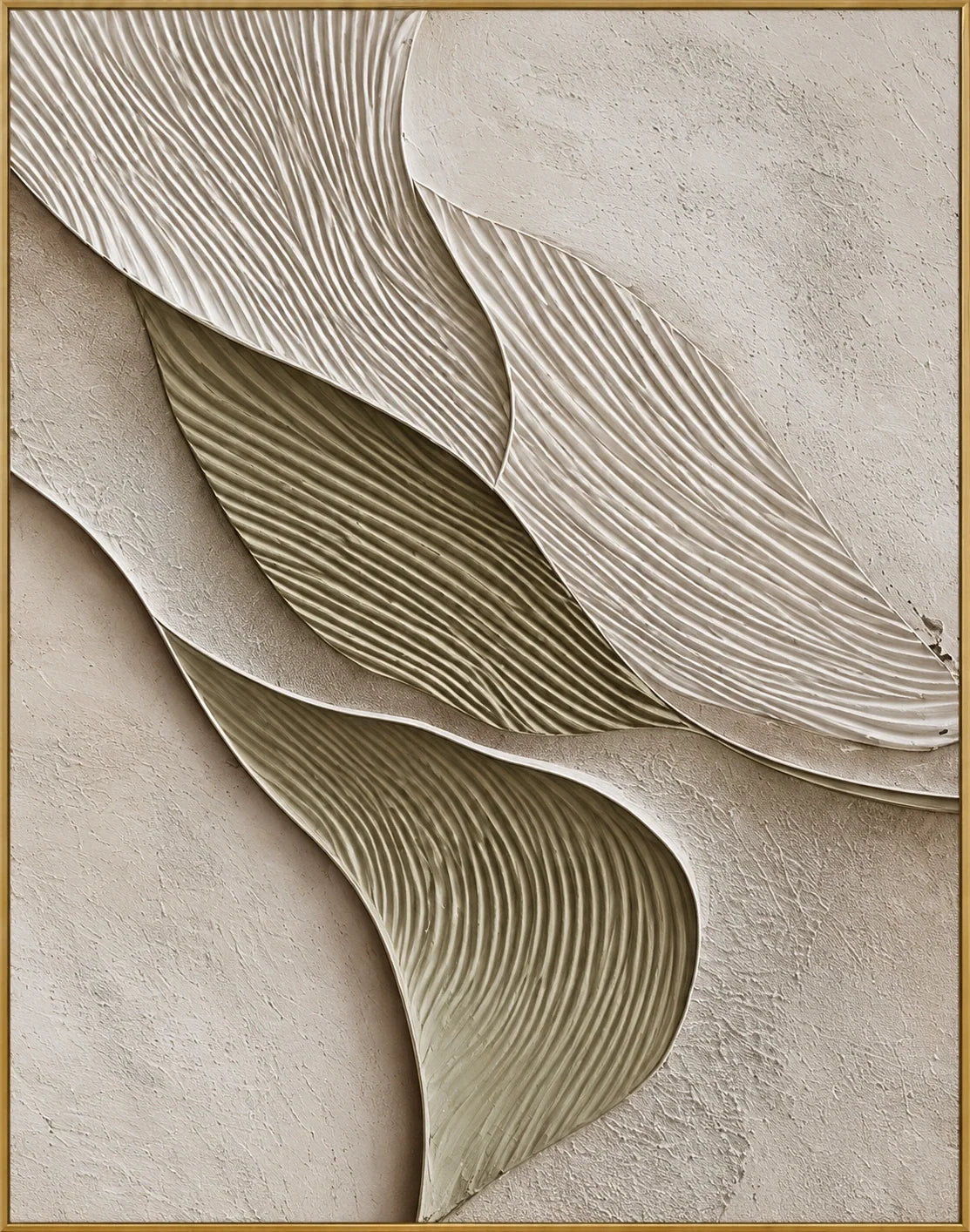 Sculpted Leaves