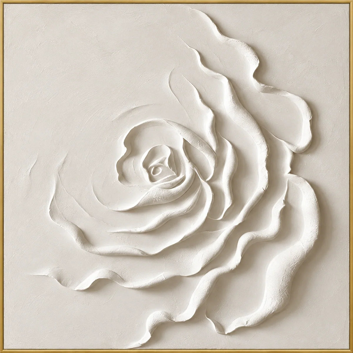 Sculpted Rose