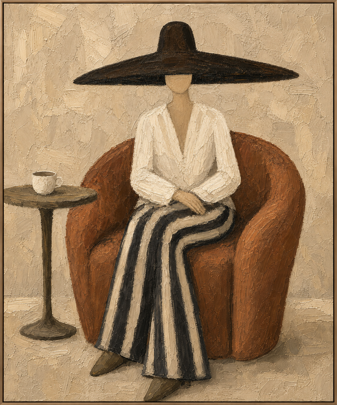 Brimmed Solitude