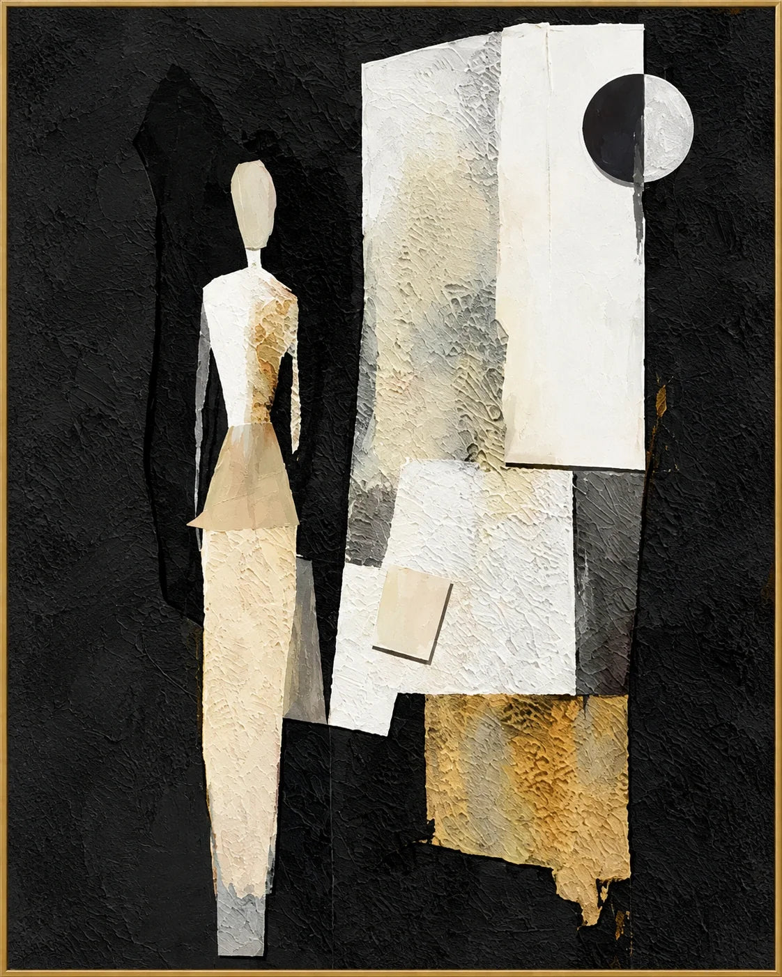 Shadowed Figures