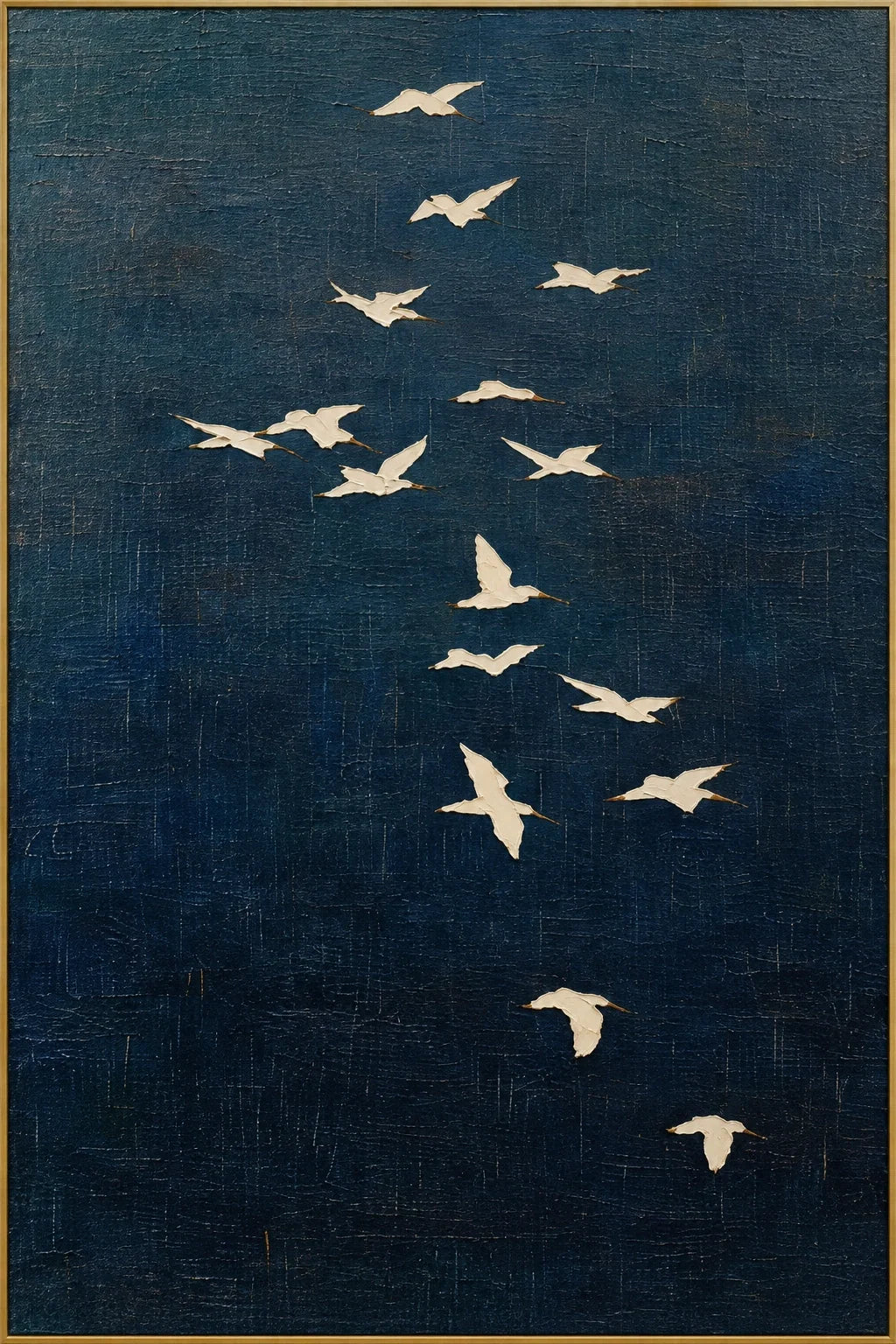 Night Birds Crossing