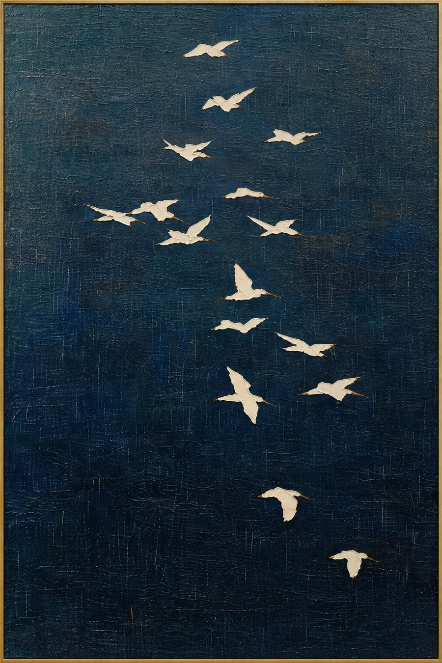 Night Birds Crossing