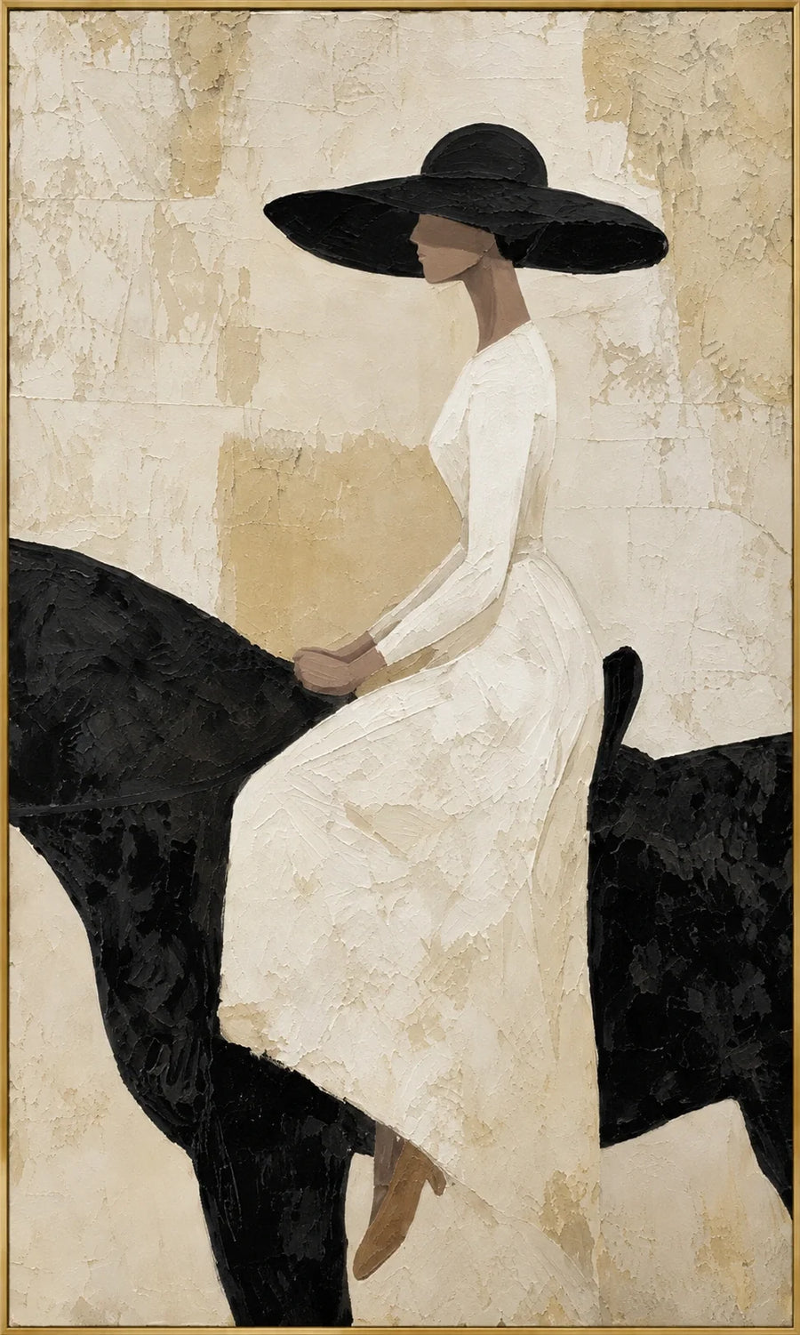 Black Dress Reverie