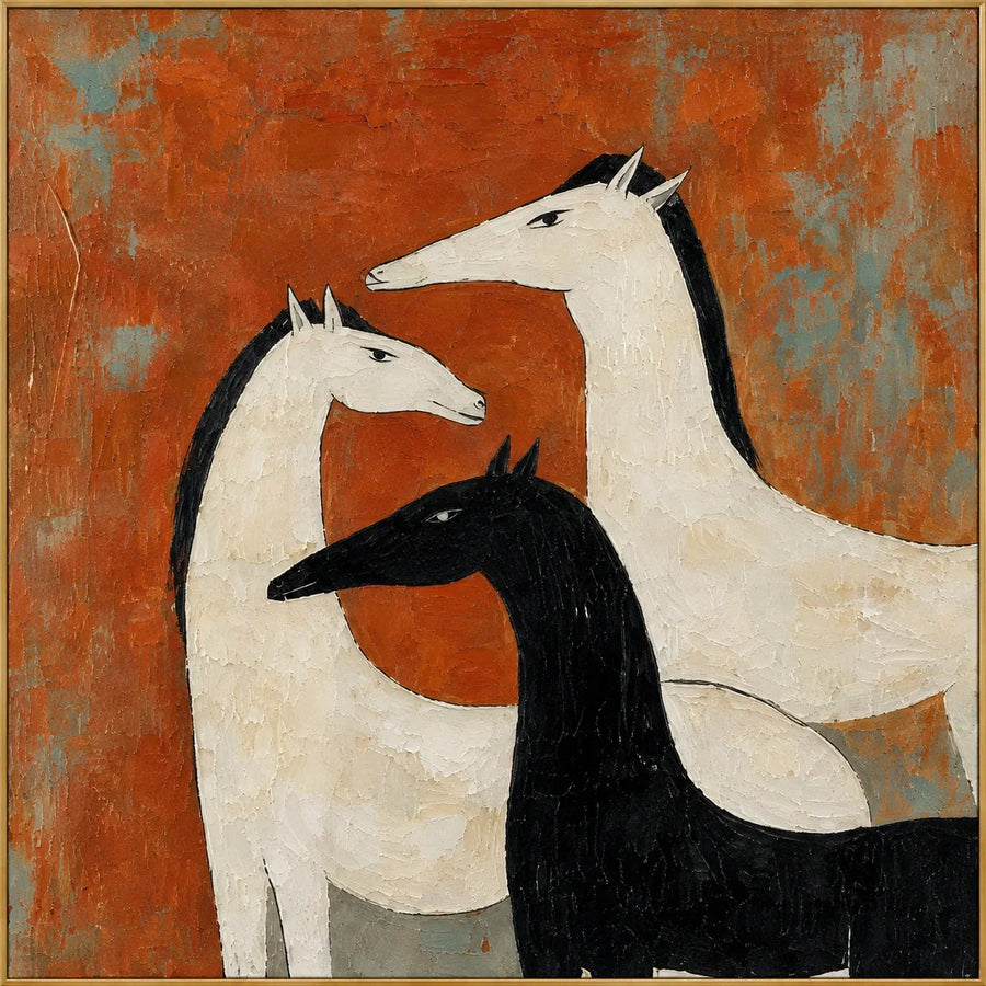 Three Horses