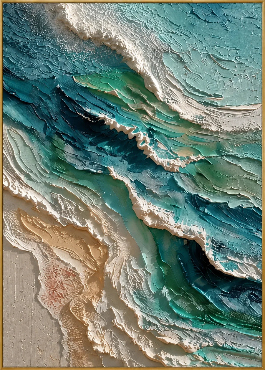 Turquoise Tidal Bands