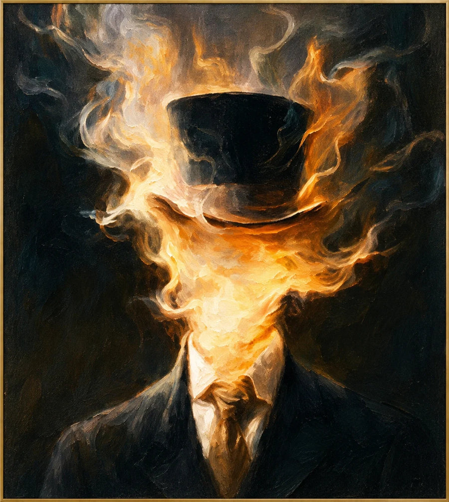 The Burning Gentleman