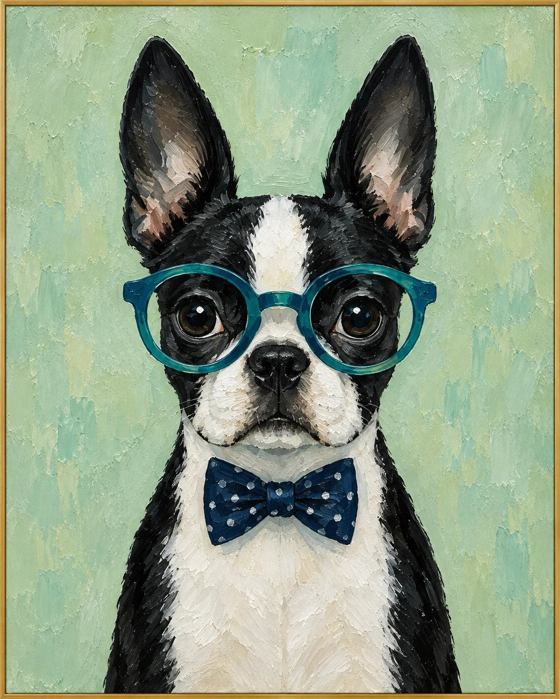 Teal Spectacles