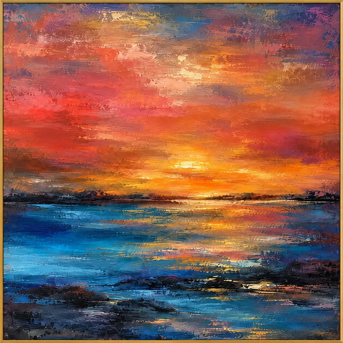 Vermilion Dusk