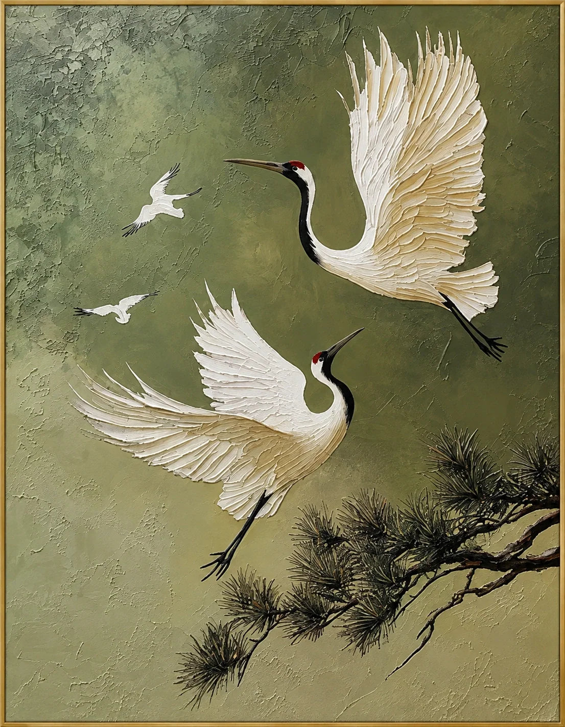 Crane Passage