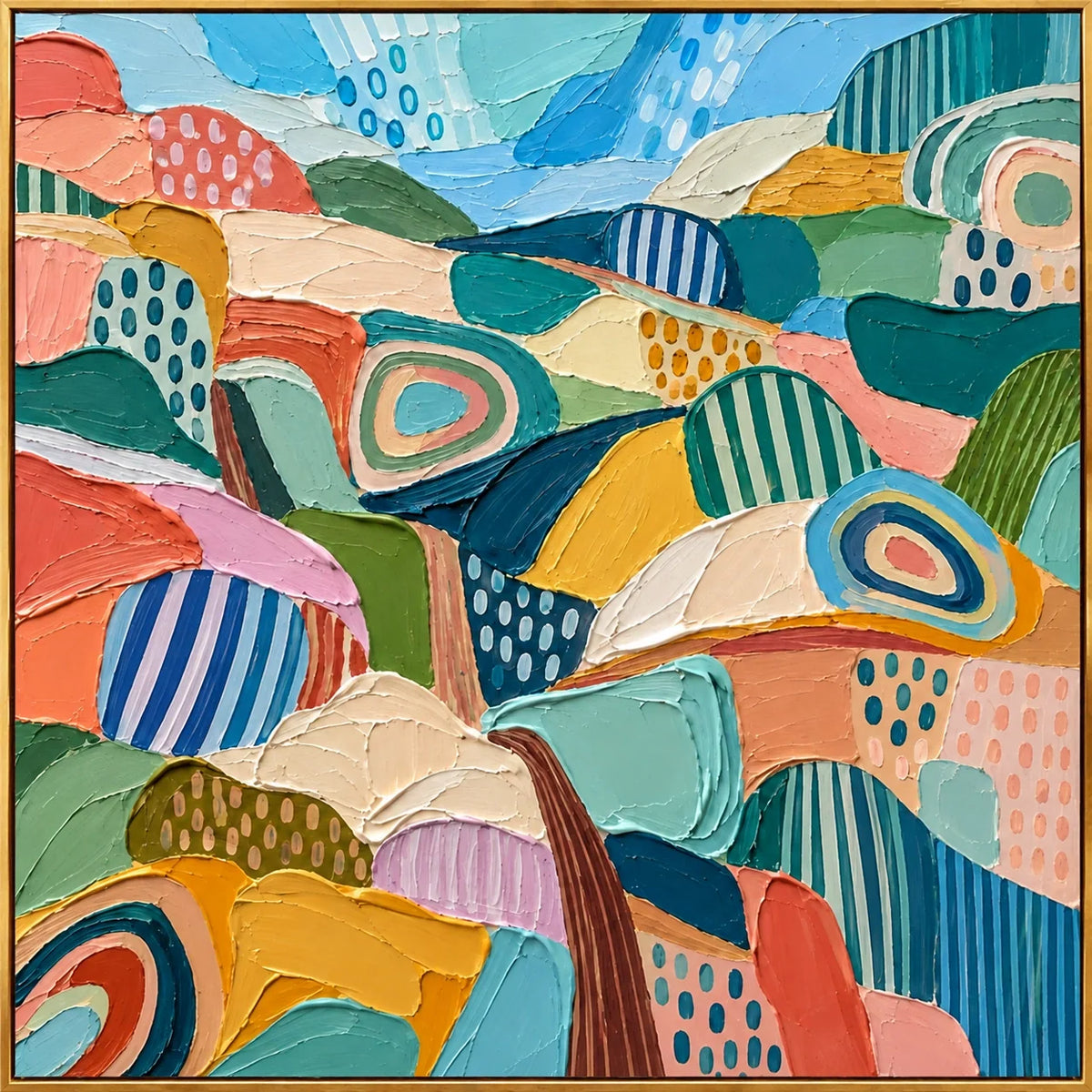 River Mosaic