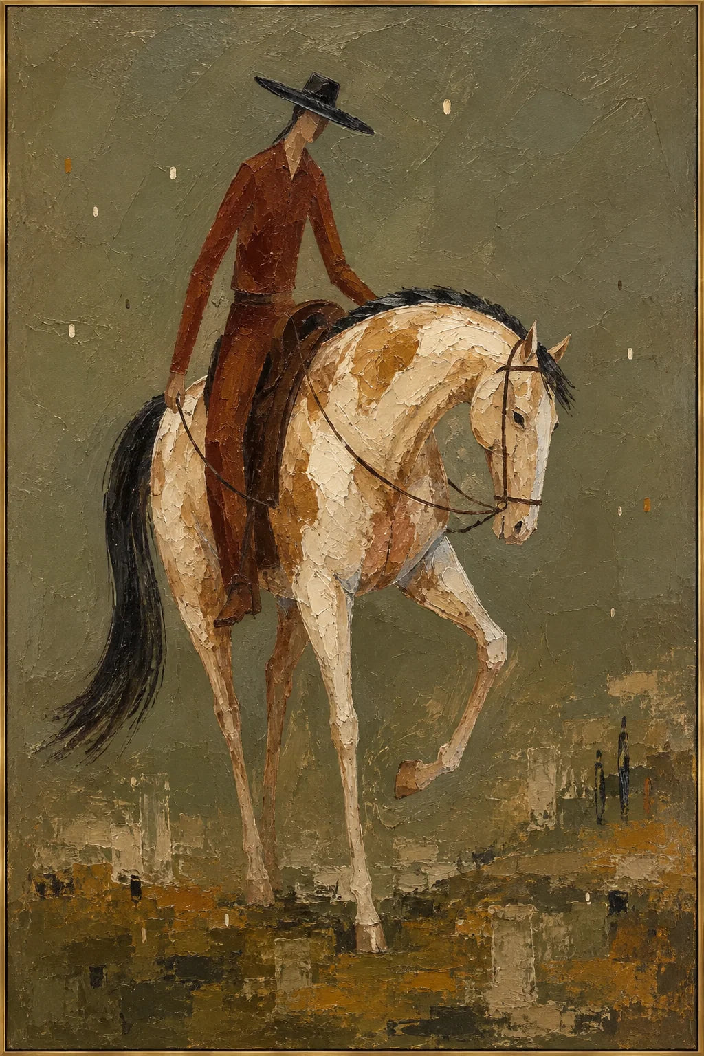 Quiet Saddle