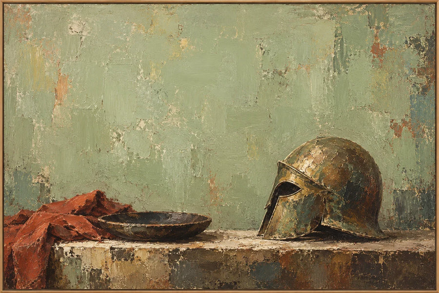 Bronze in Repose