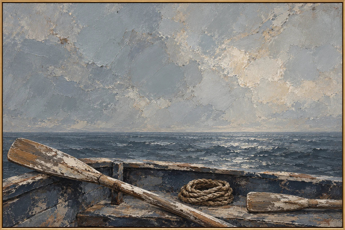 Oars at Rest