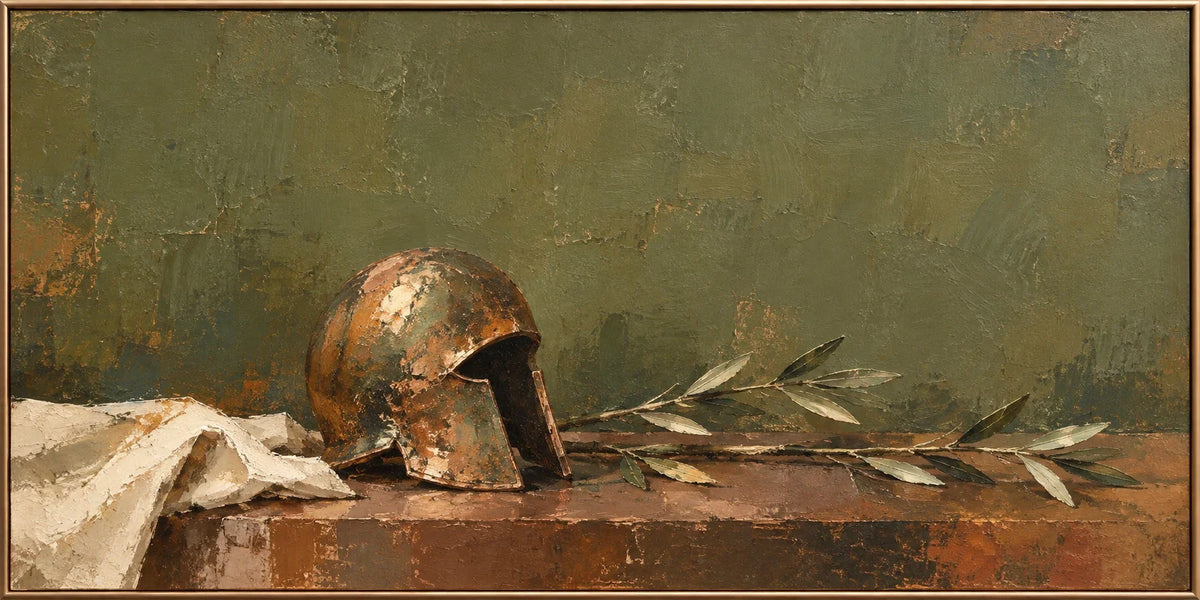 Olive and Bronze