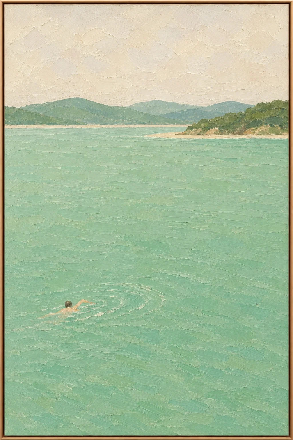Green Wake