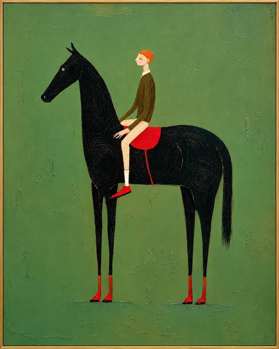 Scarlet Footfall