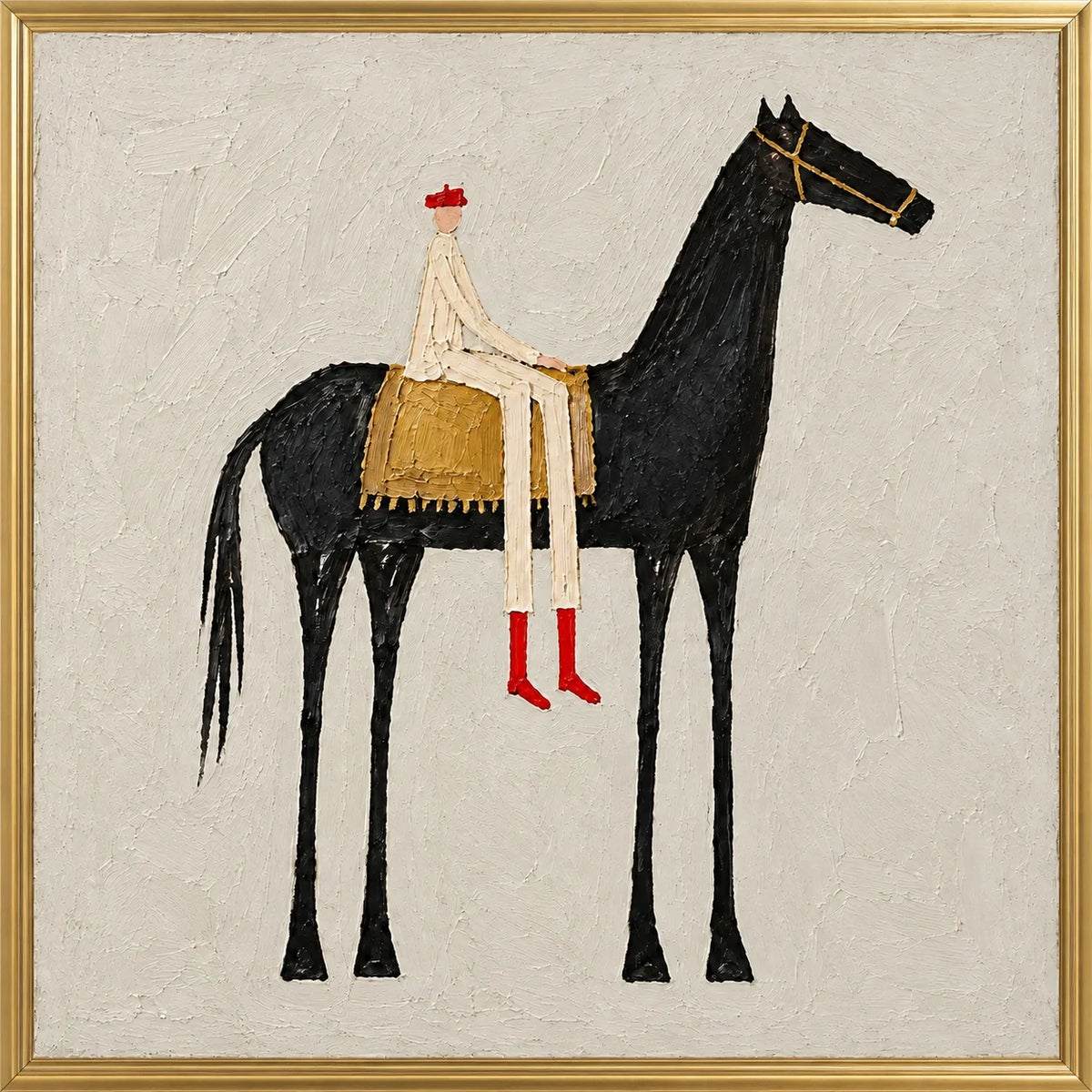Scarlet Stirrup