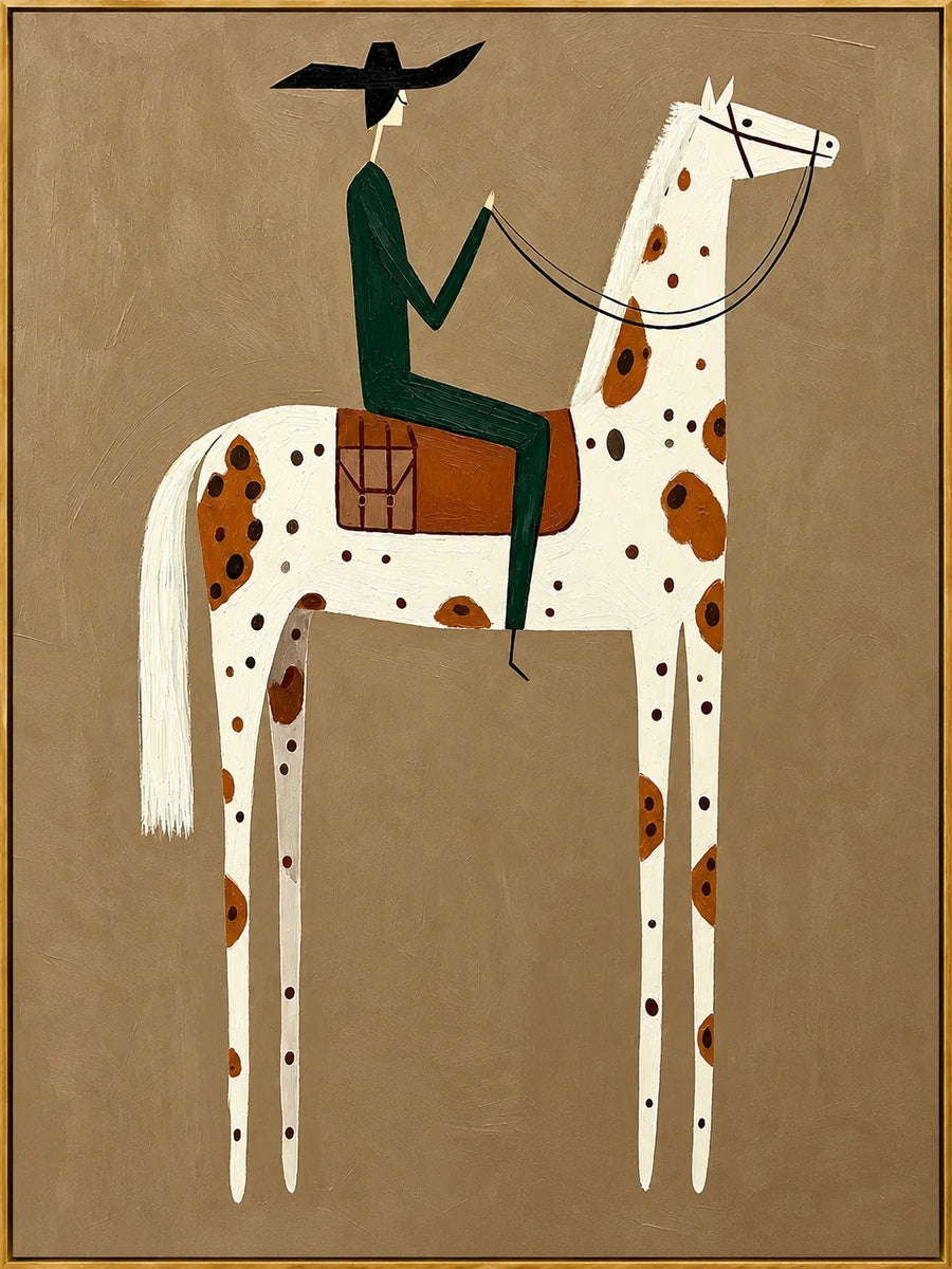 Spotted Reins