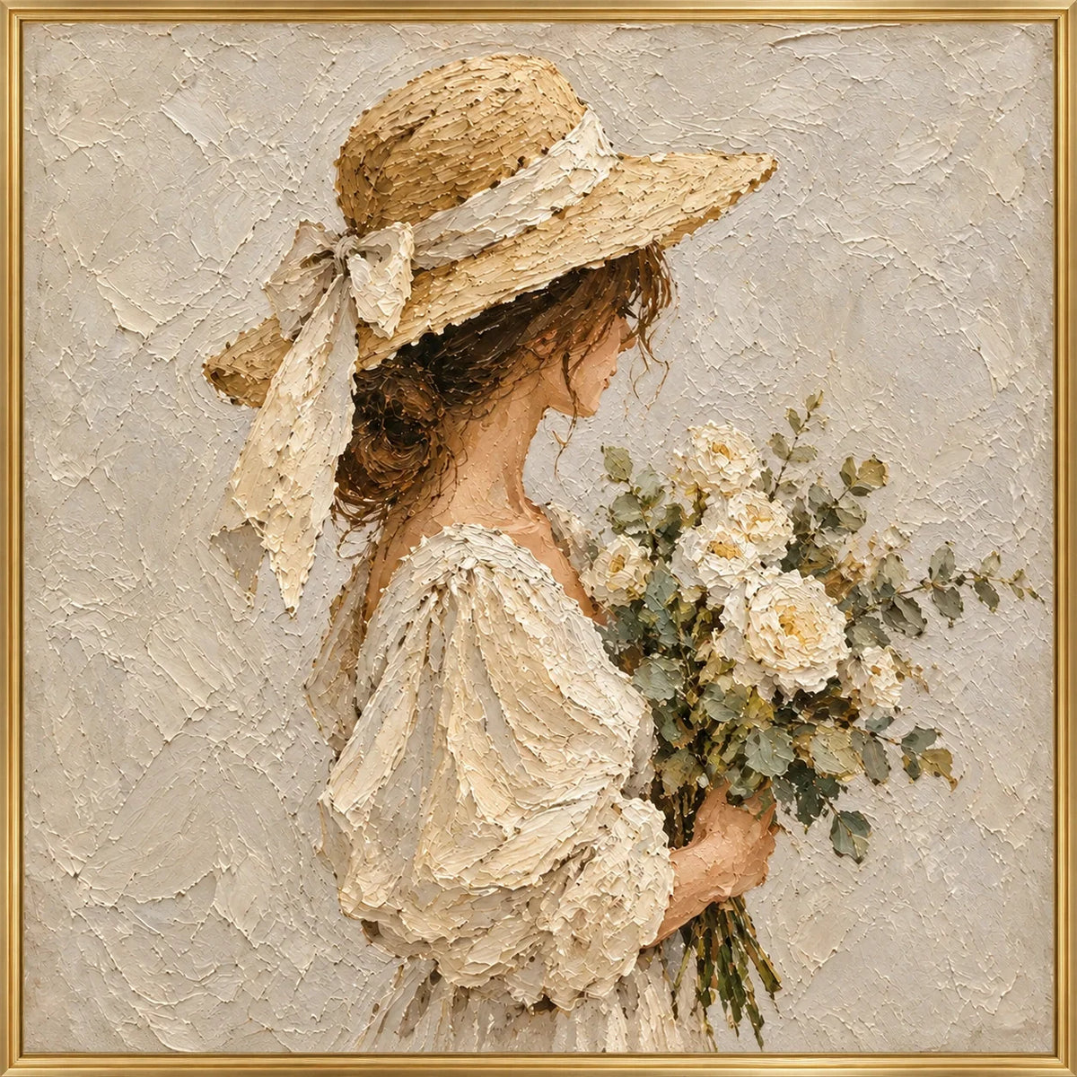 Strawlight Bouquet