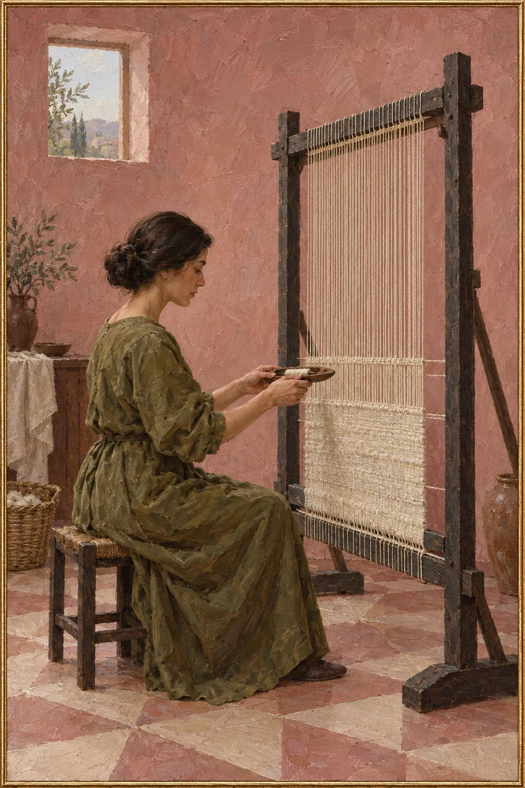 Woven Rose