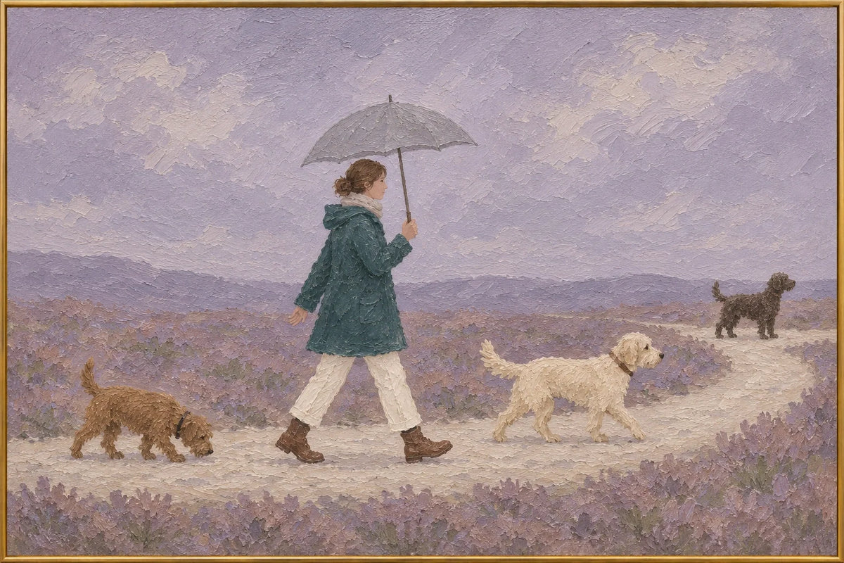 Under Clouded Skies
