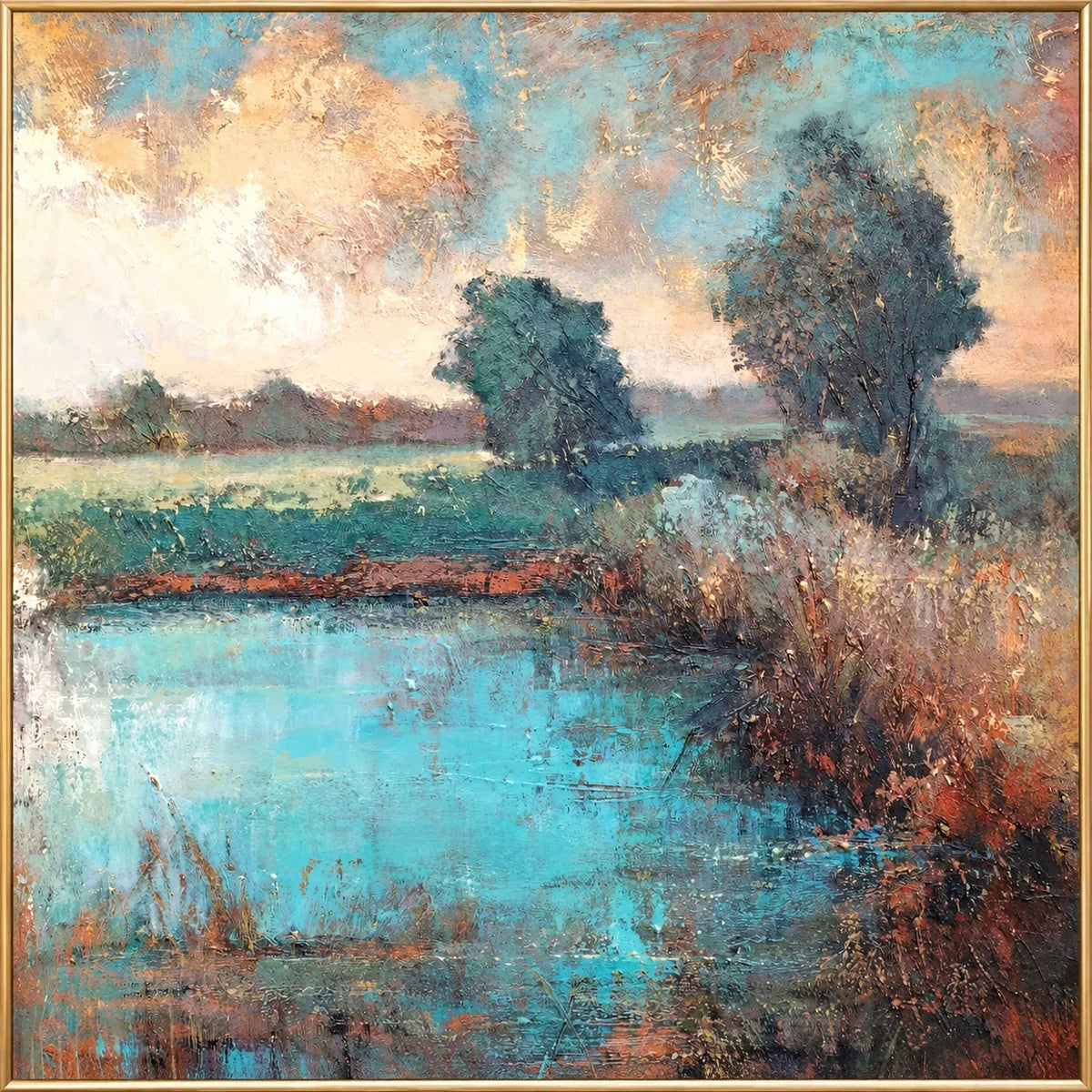 Turquoise Stillwater