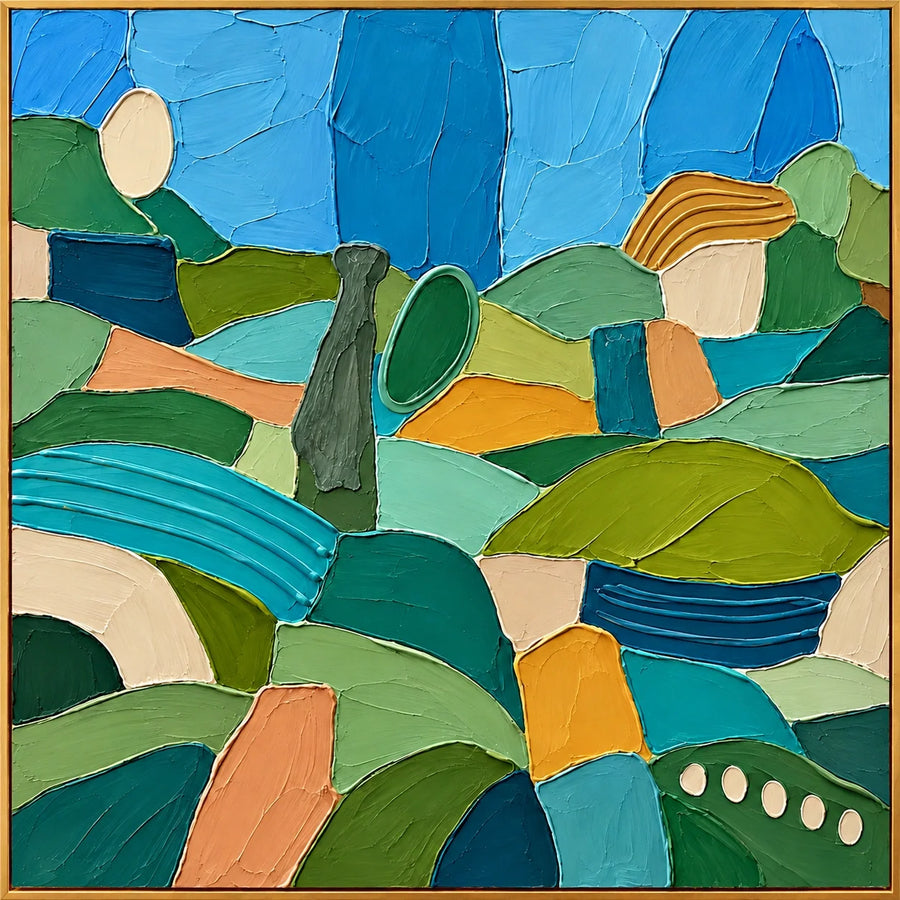 Verdant Quilt
