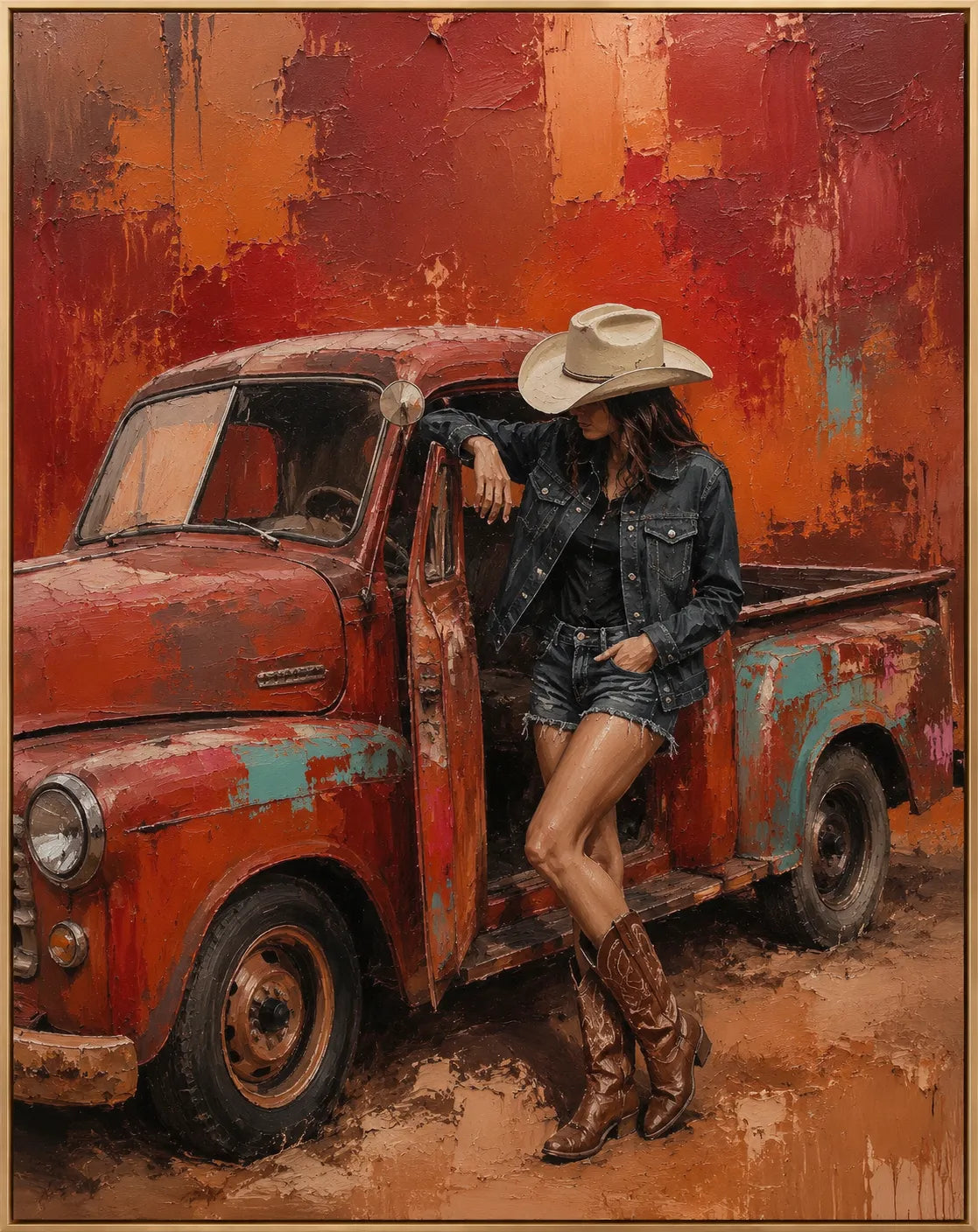 Roadside Crimson