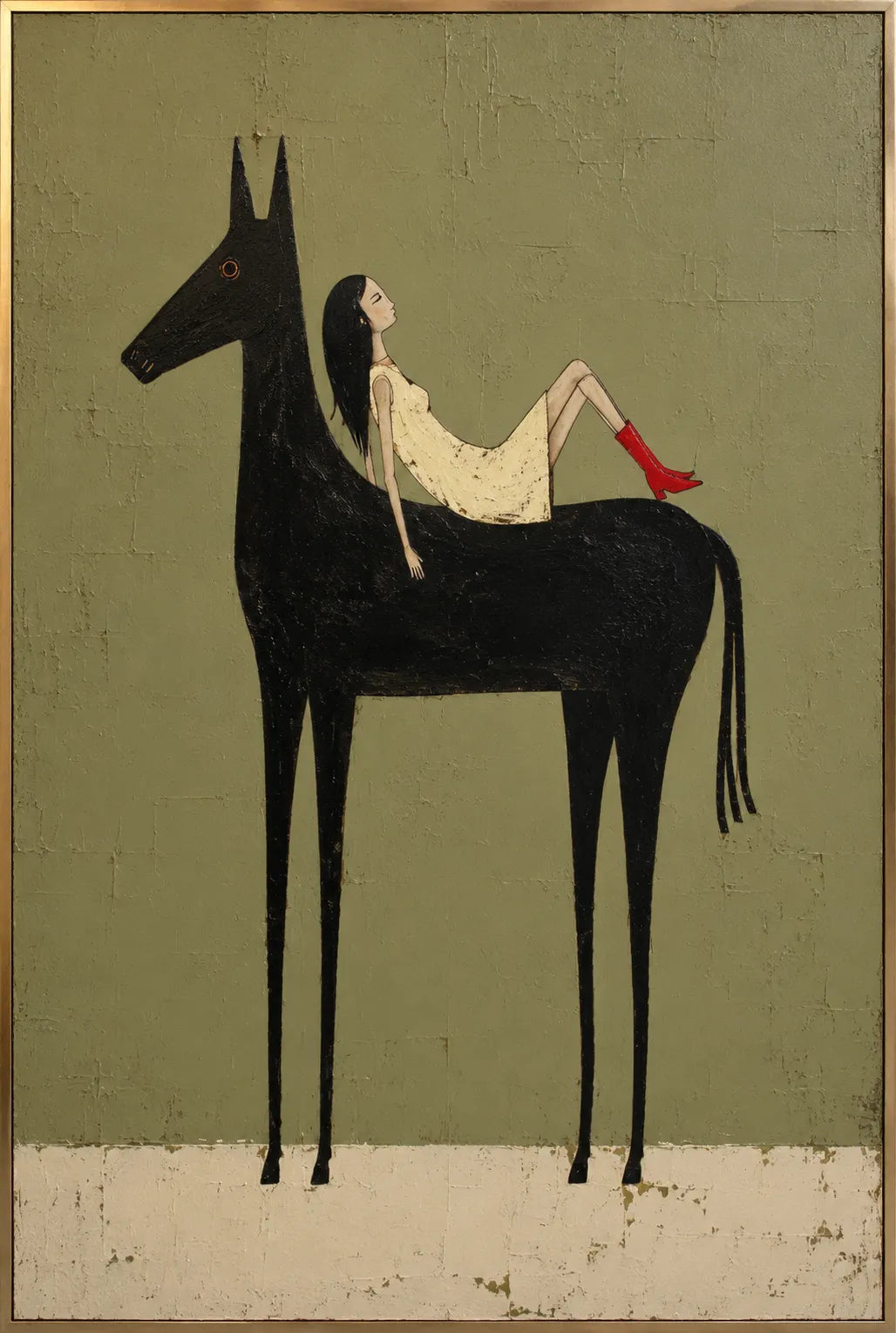 Red Boot Reverie