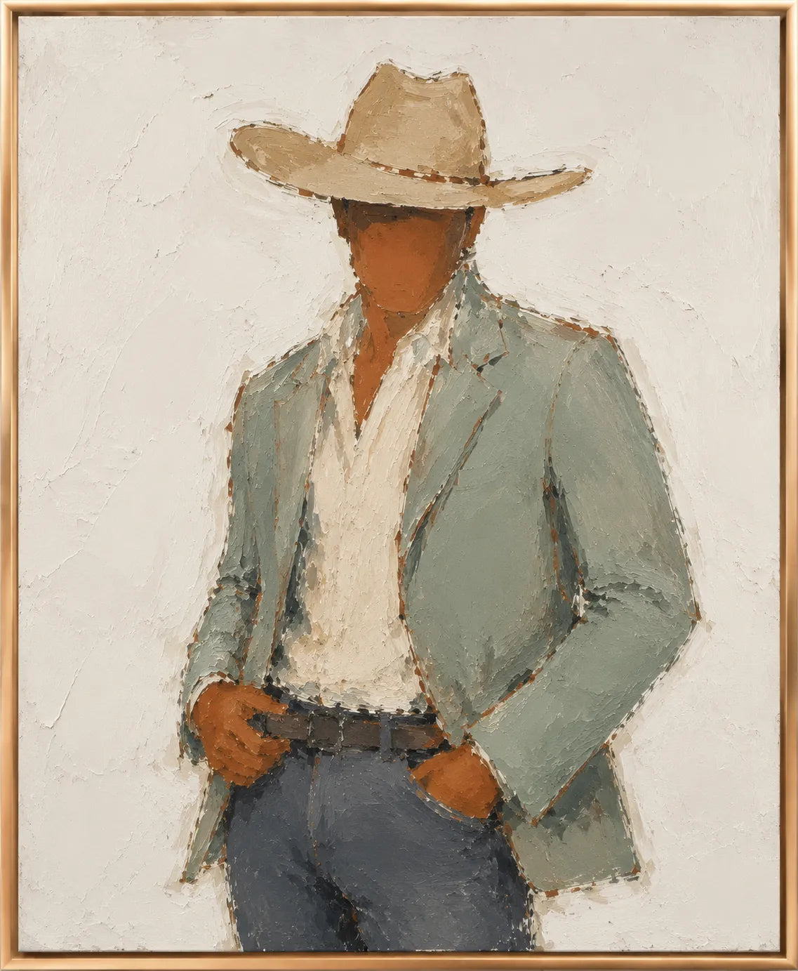 Powder Blue Drifter